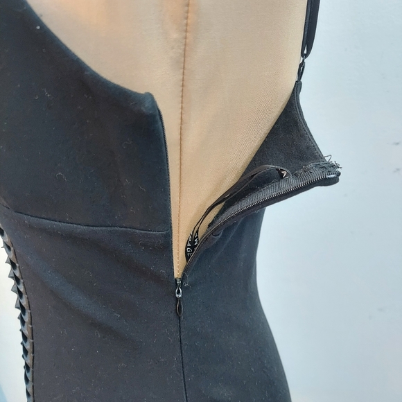 Rampage Sleeveless Little Black Dress, Womens sz M, Cocktail - Picture 8 of 12